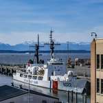 image for [OC] Vietnam Coast Guard ship docked at U.S. Coast Guard Base Seattle