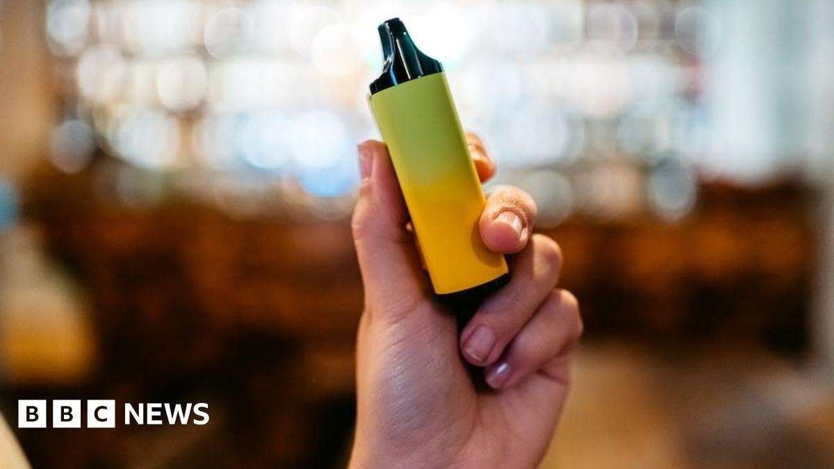 image for Disposable vape use falling in UK ahead of government ban