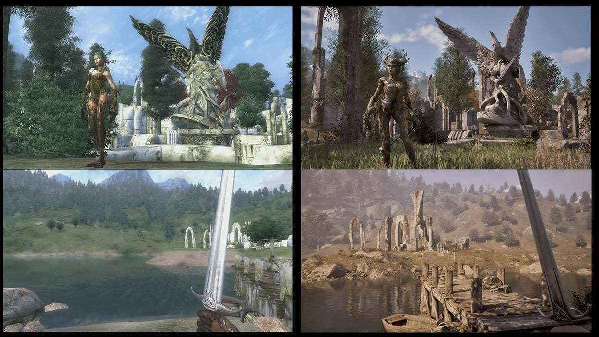image for Elder Scrolls Oblivion Remake Screenshots Leak Online