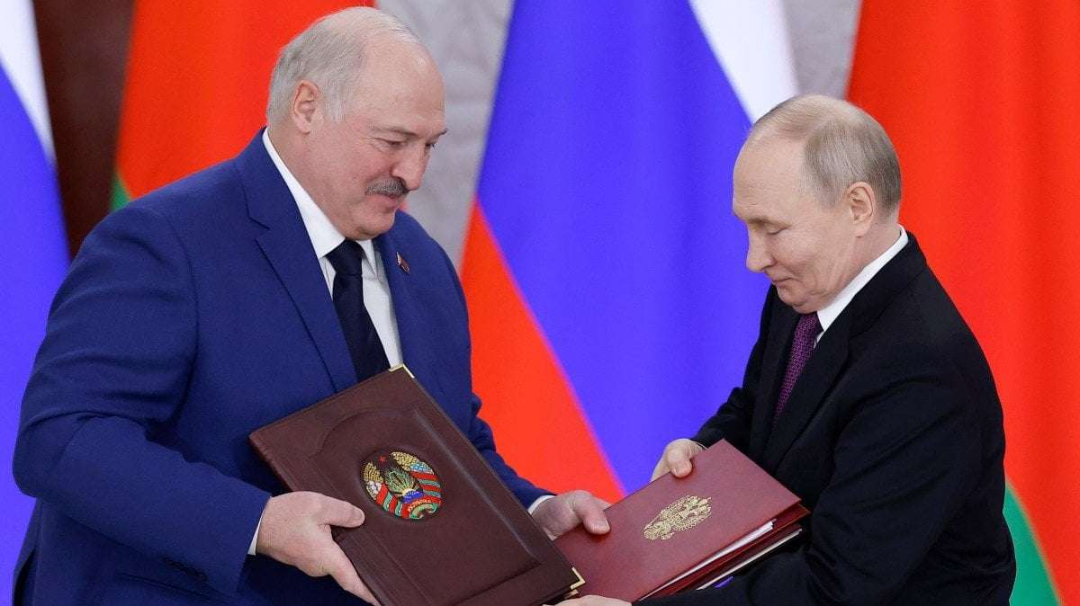 image for Belarus and Russia ‘ready to target Nato’, says Kremlin spy chief