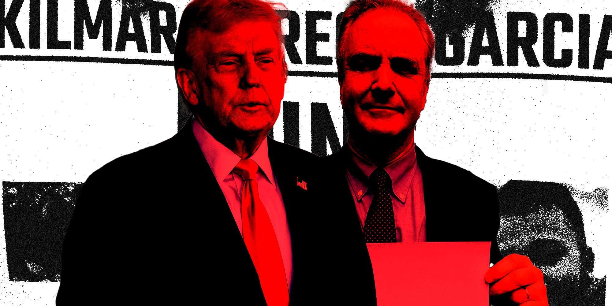 image for White House Mocks Chris Van Hollen for El Salvador Trip