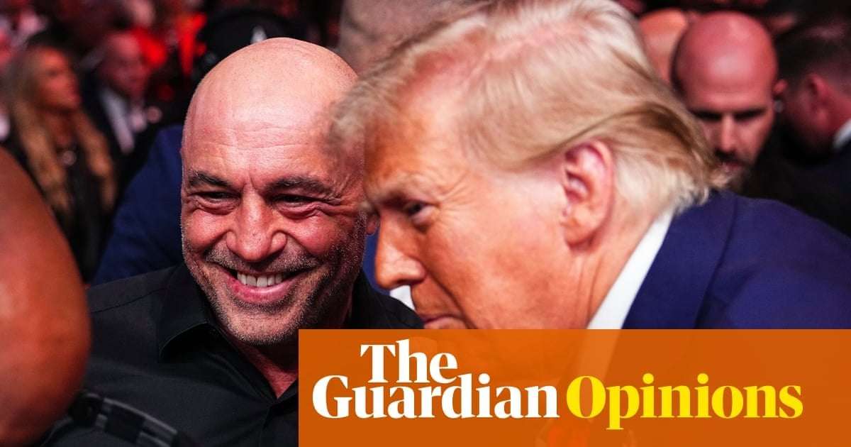 image for A crack in the manosphere: Joe Rogan’s guests are revolting | Sam Wolfson
