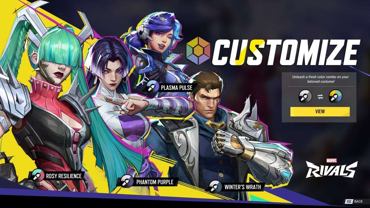 image for Marvel Rivals Recolors Aren’t Free — and Neither Is Your Time, Thanks to Another Currency