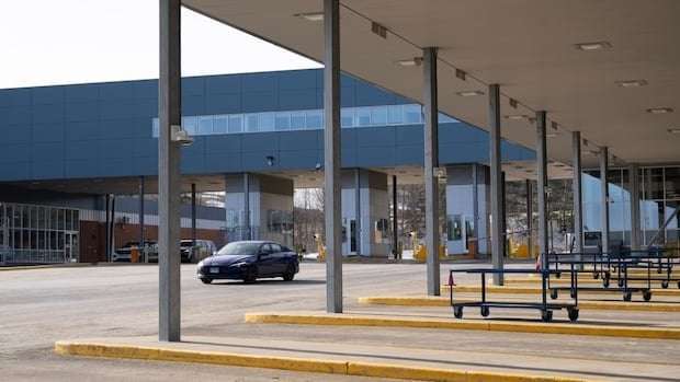 image for Nearly 900,000 fewer people went to the U.S. in March as cross-border travel plummets