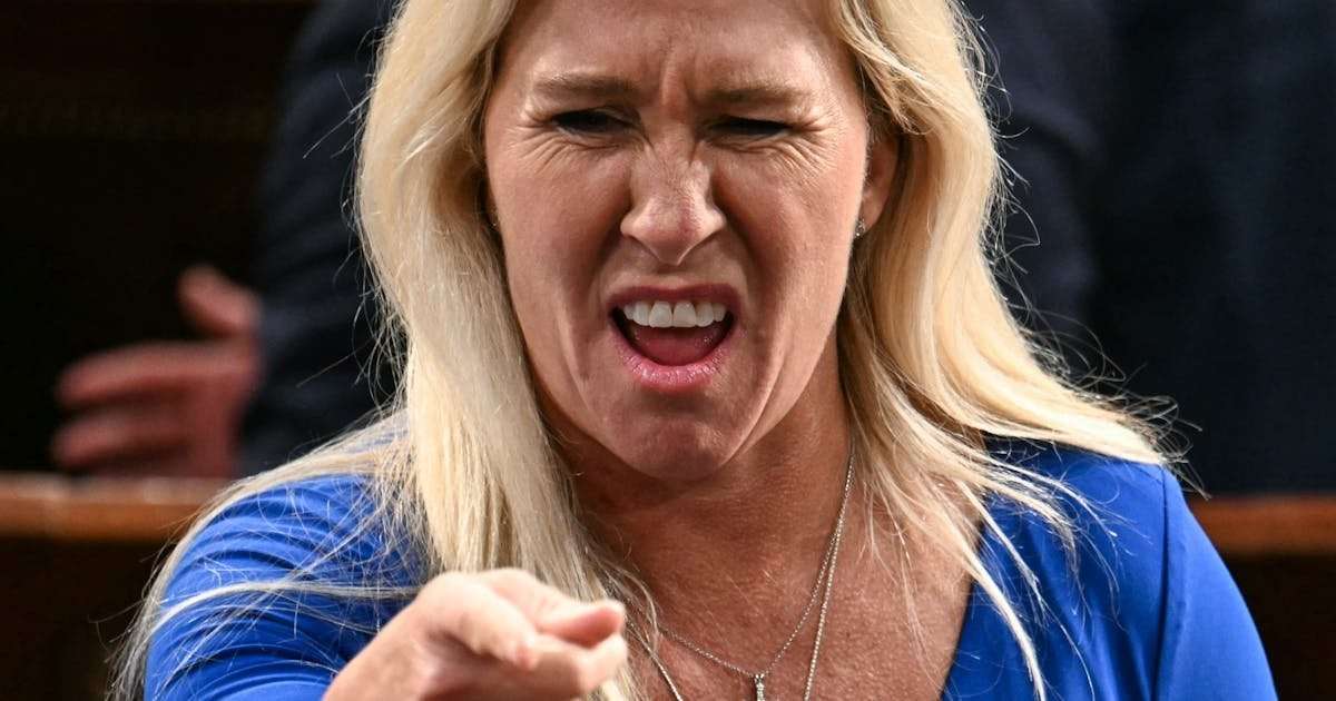image for MTG’s Town Hall Goes Haywire as Voters Tear Her to Shreds