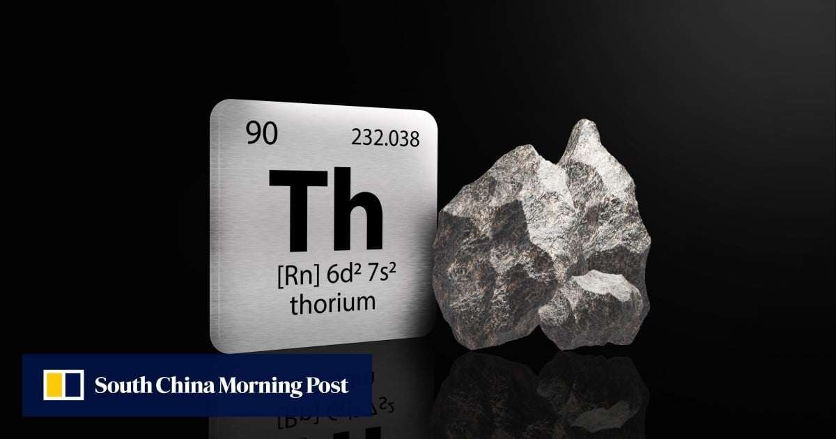image for China has world’s first operational thorium nuclear reactor thanks to ‘strategic stamina’