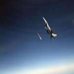image for F-15 shooting down a satellite.