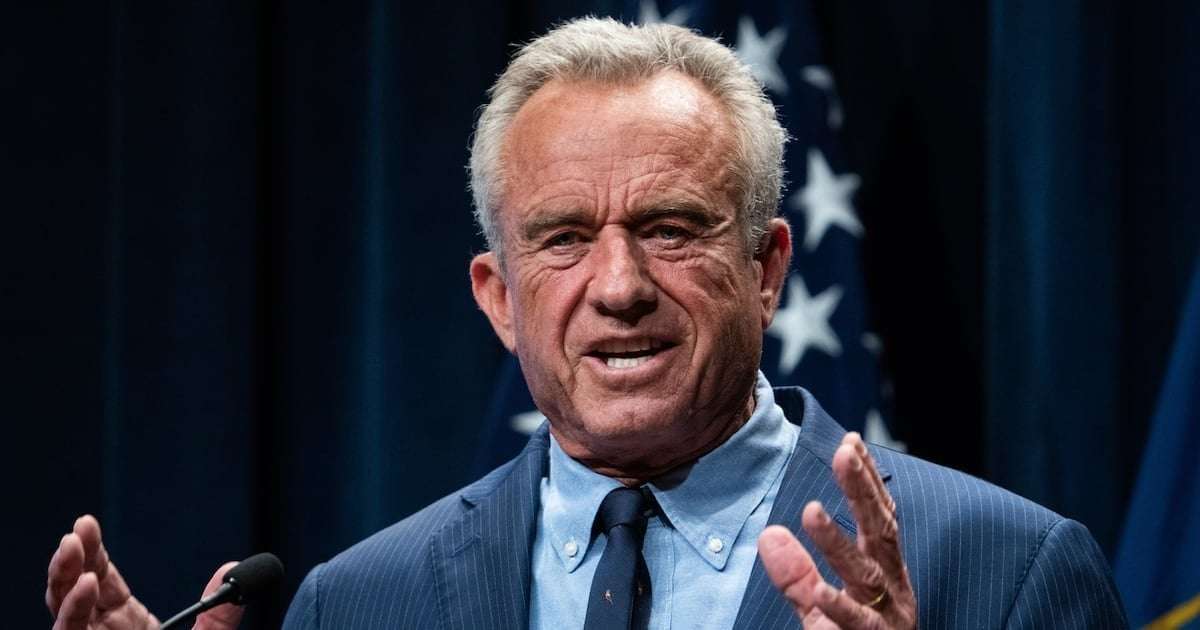 image for RFK Jr. Scrambles to Defuse Outrage Over His Autism Claims