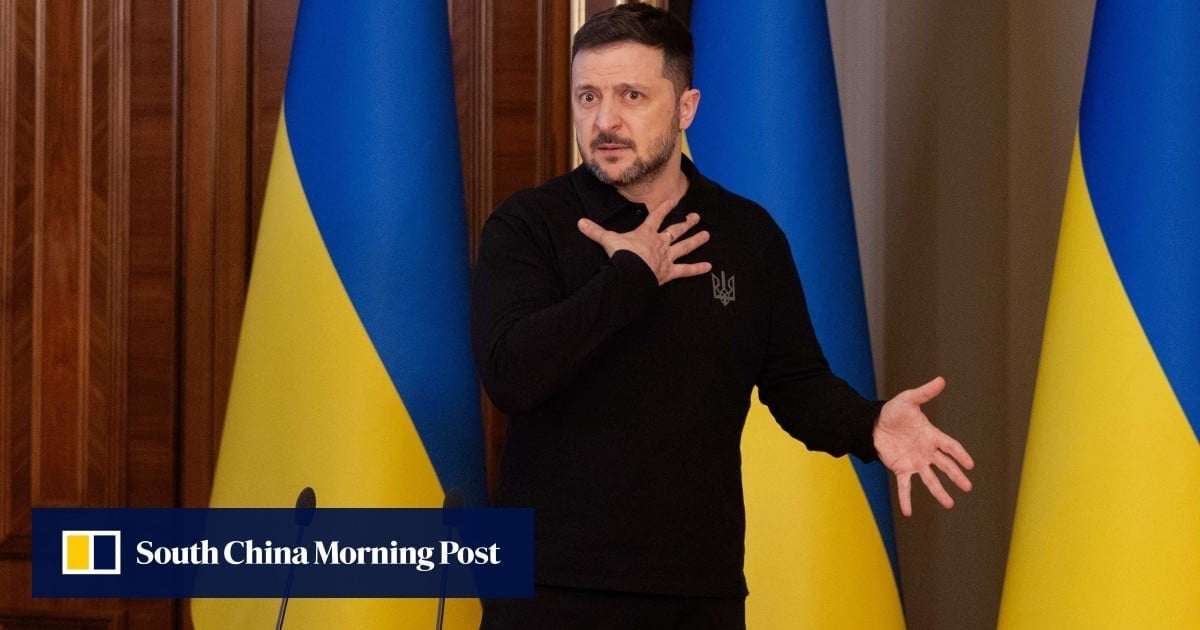 image for Ukraine has evidence of China supplying Russia with weapons, Zelensky says