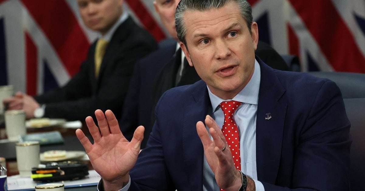 image for 2 Defense Department officials, including senior adviser to Pete Hegseth, put on leave amid leak investigation