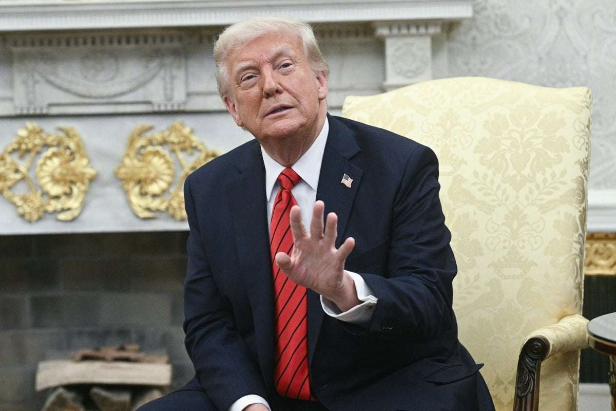 image for Trump brags gas is down to $1.98 a gallon in a ‘couple of states.’ It isn’t — anywhere