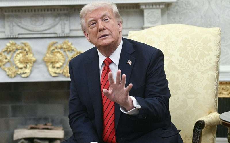 image for Trump brags gas is down to $1.98 a gallon in a ‘couple of states.’ It isn’t — anywhere