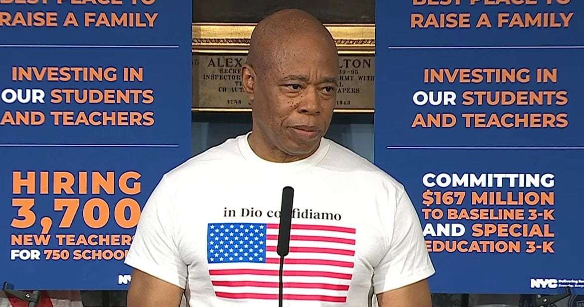 image for Eric Adams Looks Like a Fast-Fashion Influencer