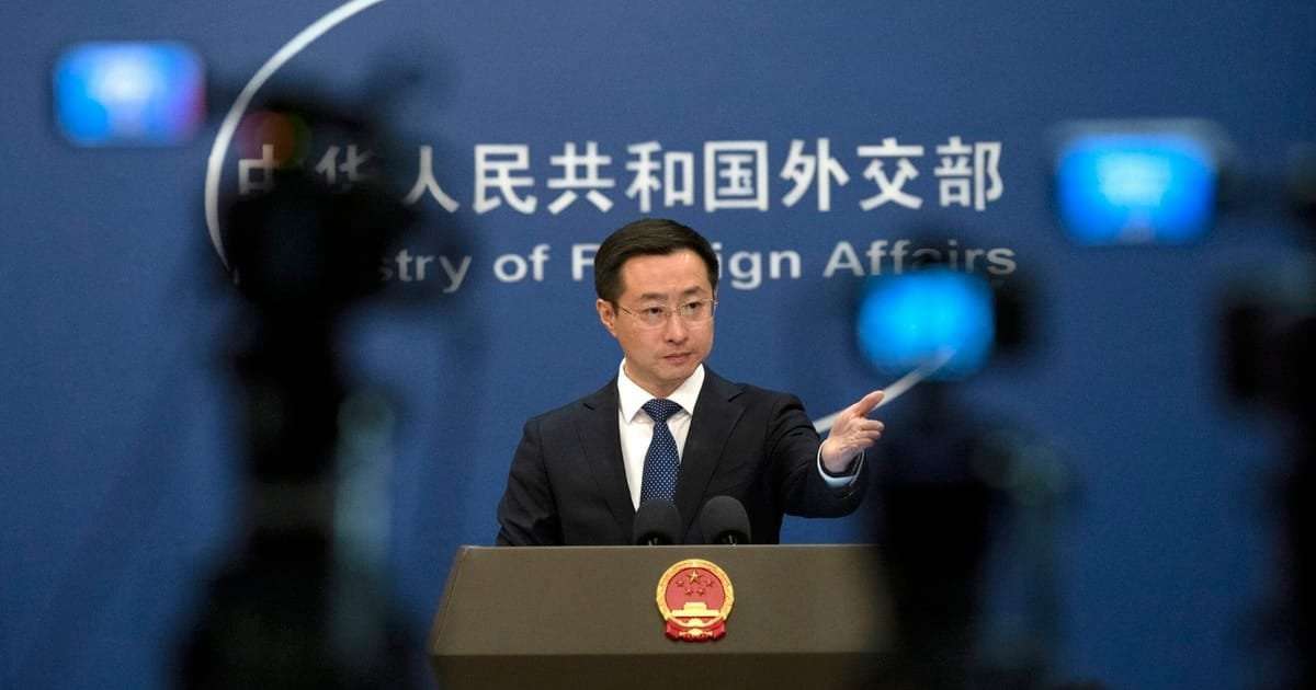 image for China denies Zelenskyy’s charge that it provides Russia with weapons