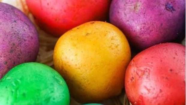 image for Eggs are so expensive that some Americans are decorating potatoes this Easter
