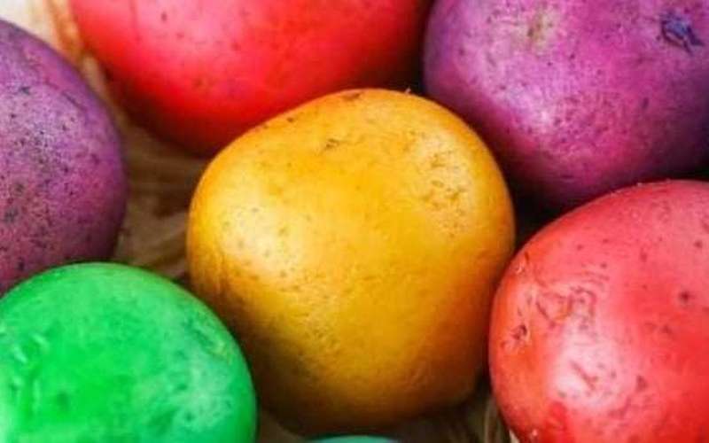 image for Eggs are so expensive that some Americans are decorating potatoes this Easter