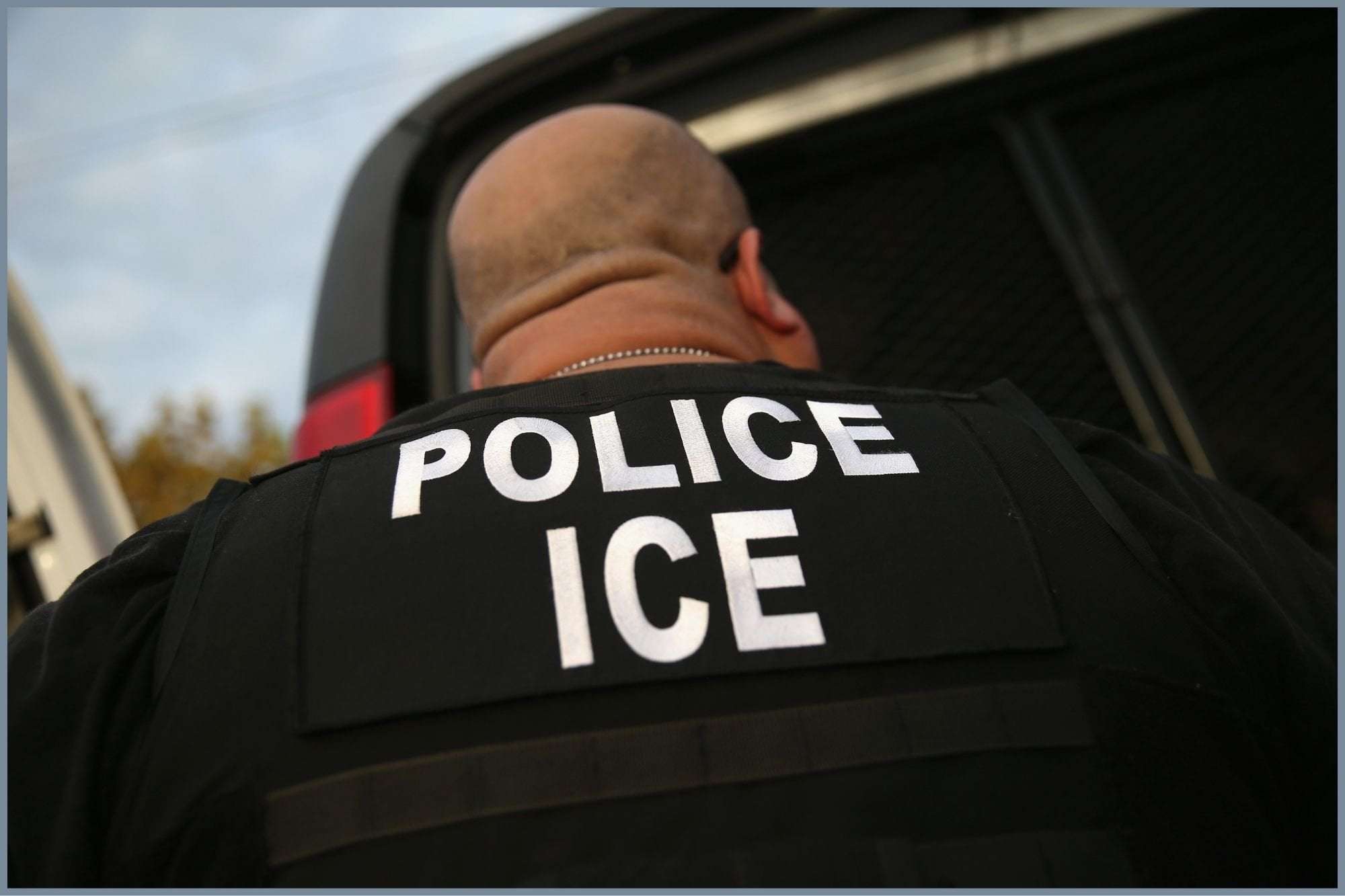 image for Undocumented Immigrant Faces Decades In Prison After Breaking ICE Officer's Nose During Arrest