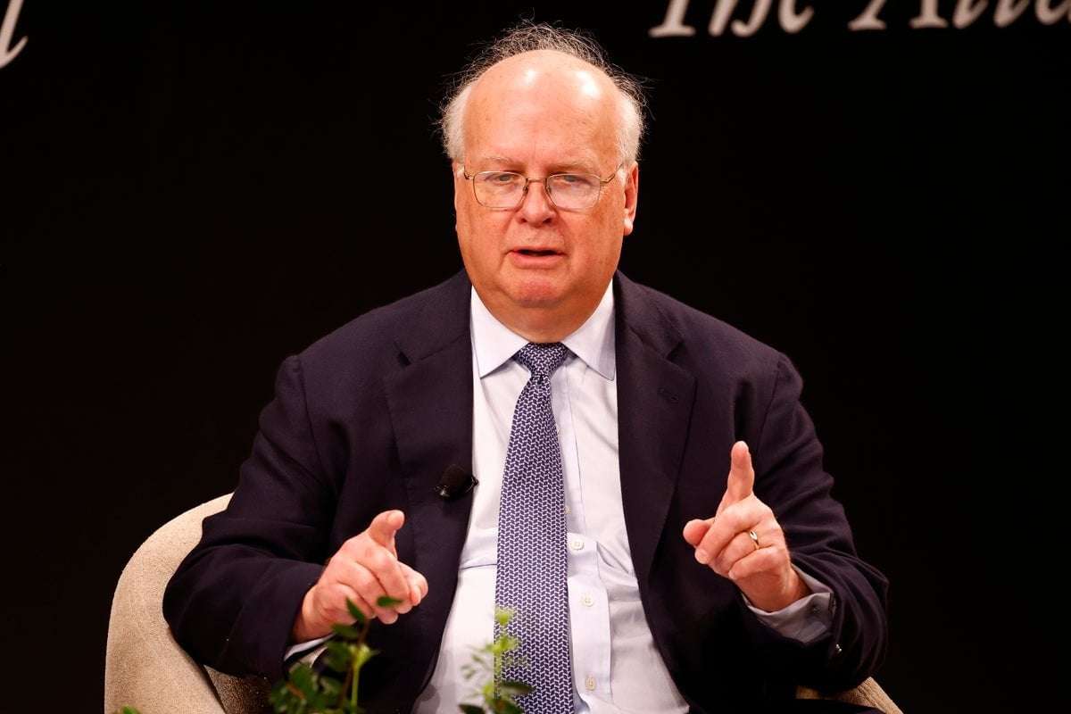image for ‘Will end badly for him’: Republican Karl Rove says Americans are already tired of Trump