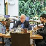 image for Kilmar Abrego Garcia with Senator Van Hollen In El Salvador