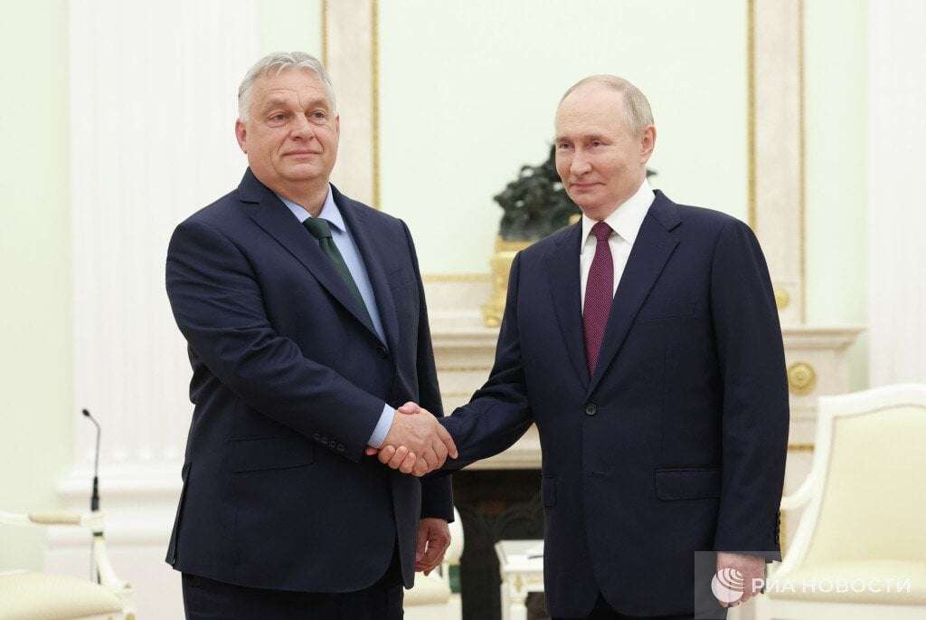 image for EU considers stripping Hungary of voting rights over Ukraine obstruction