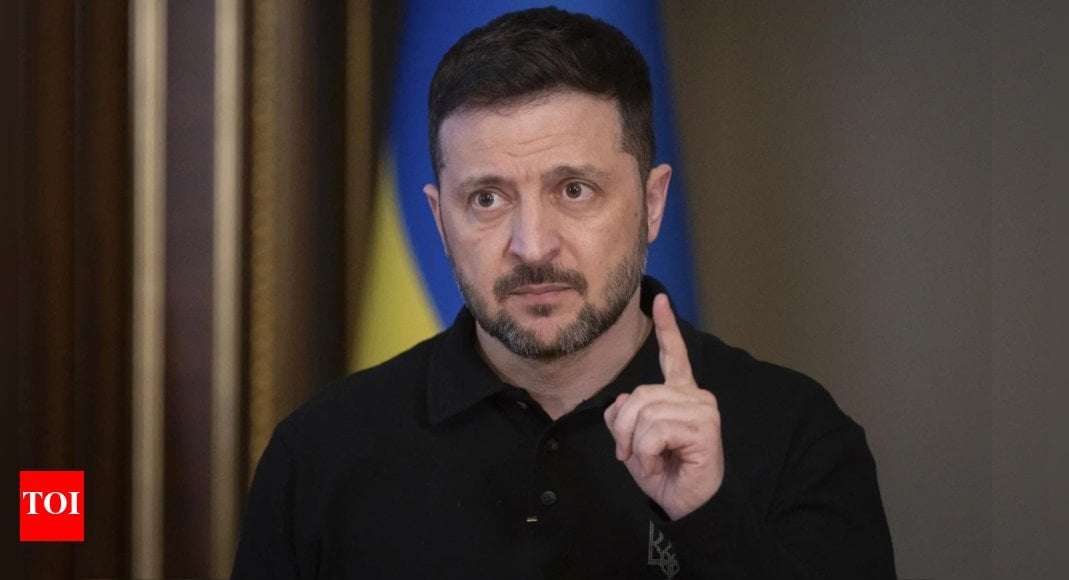 image for Zelenskyy Easter Message: ‘Evil may have its hour, but God will have his day’: Zelenskyy’s Easter message after accusing Russia of ceasefire violations