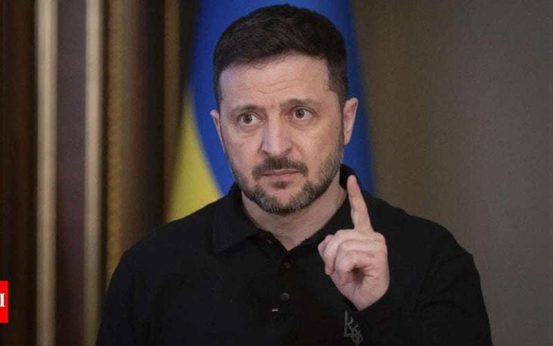 image for Zelenskyy Easter Message: ‘Evil may have its hour, but God will have his day’: Zelenskyy’s Easter message after accusing Russia of ceasefire violations