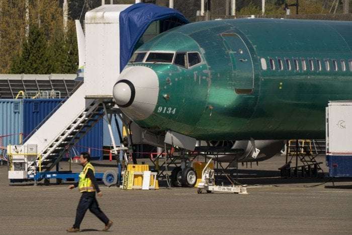 image for Boeing begins flying back planes refused by Chinese airlines