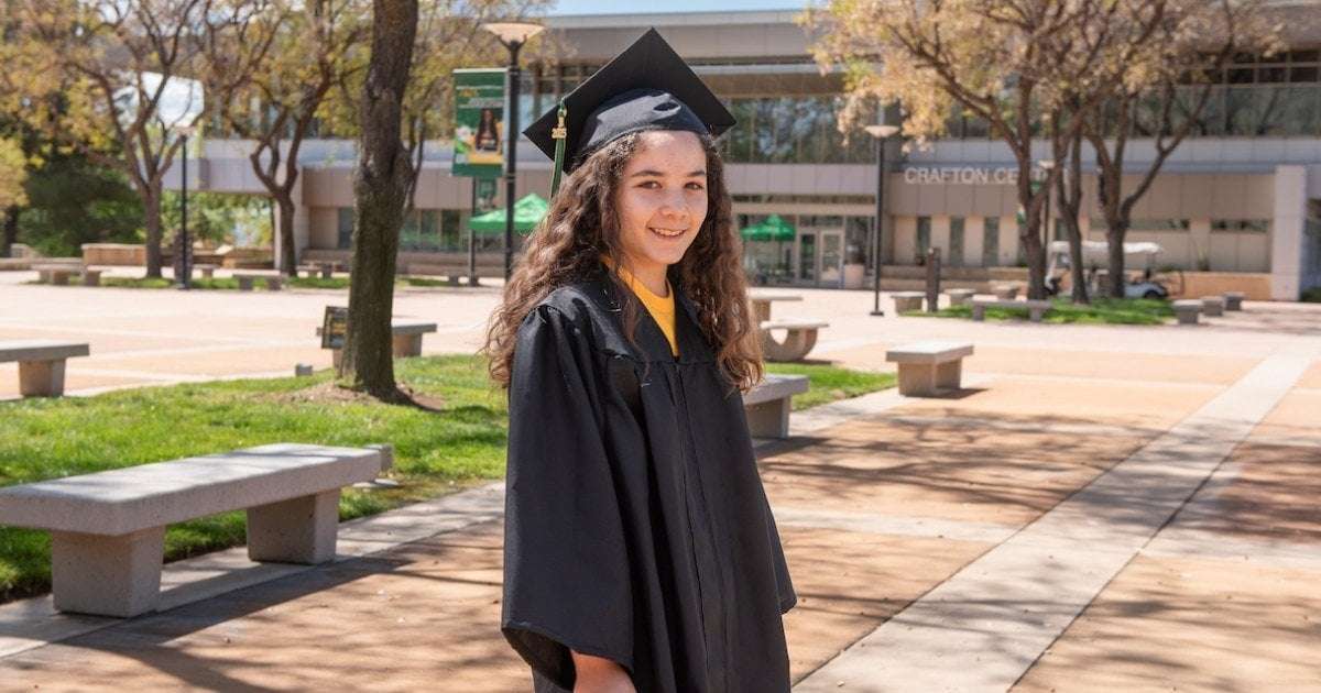 image for 10-year-old girl set to be Crafton Hills College's youngest grad