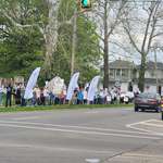 image for [OC] Another Anti-Trump protest in Portsmouth, Ohio