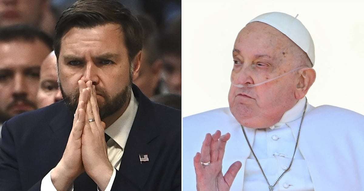 image for Pope Sends Deputy to Lecture Vance on Compassion at Vatican