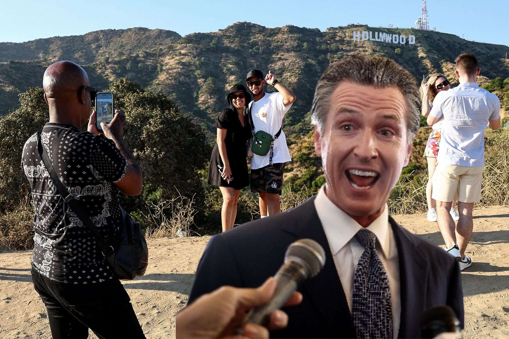 image for Canadians Reject Gavin Newsom's Plea to Keep Visiting California Over Deportation Concerns: 'I Don't Want to Be Plucked Off the Street'