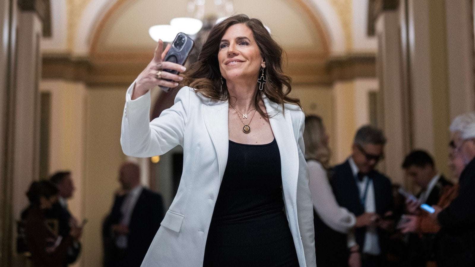 image for ‘F-ck You’: Nancy Mace Loses It in Public Argument With Constituent