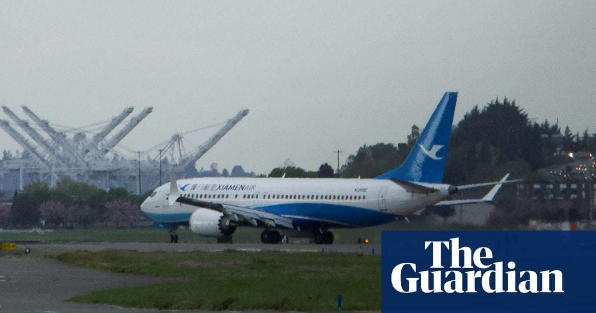 image for China sends back new Boeing jet made more expensive by tariffs