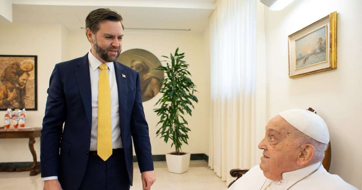 image for Pope Francis’ Last Act Was to Give JD Vance a Lesson About Migrants