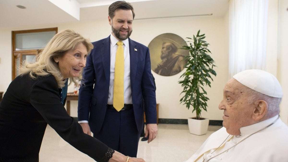image for ﻿After meeting JD Vance, the Pope delivered a pointed message to the world