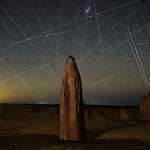 image for A Image of the Australian Desert Illuminates the Growing Problem of Satellite Pollution