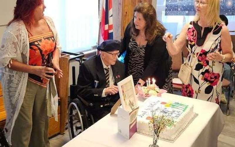 image for 110-year-old Fort Erie, Ont., man says to treat others as you'd like to be treated