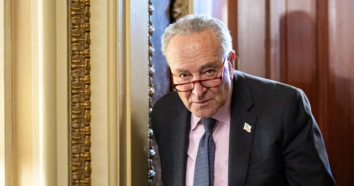 image for OK, Chuck Schumer. Trump Just Crossed Your Red Line. Now What?