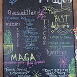 image for OC: MAGA ( Mexicans Ain’t Going Anywhere ) sign in my local burrito joint!