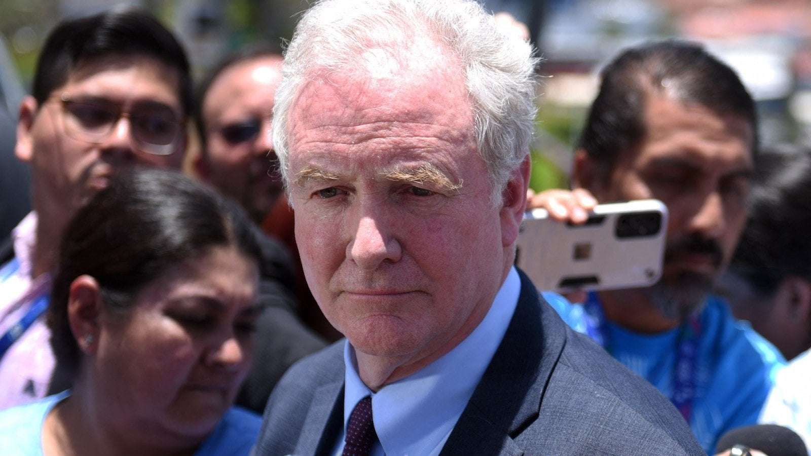 image for Van Hollen: If You Won’t Fight for the Constitution, You Don’t Deserve to Lead