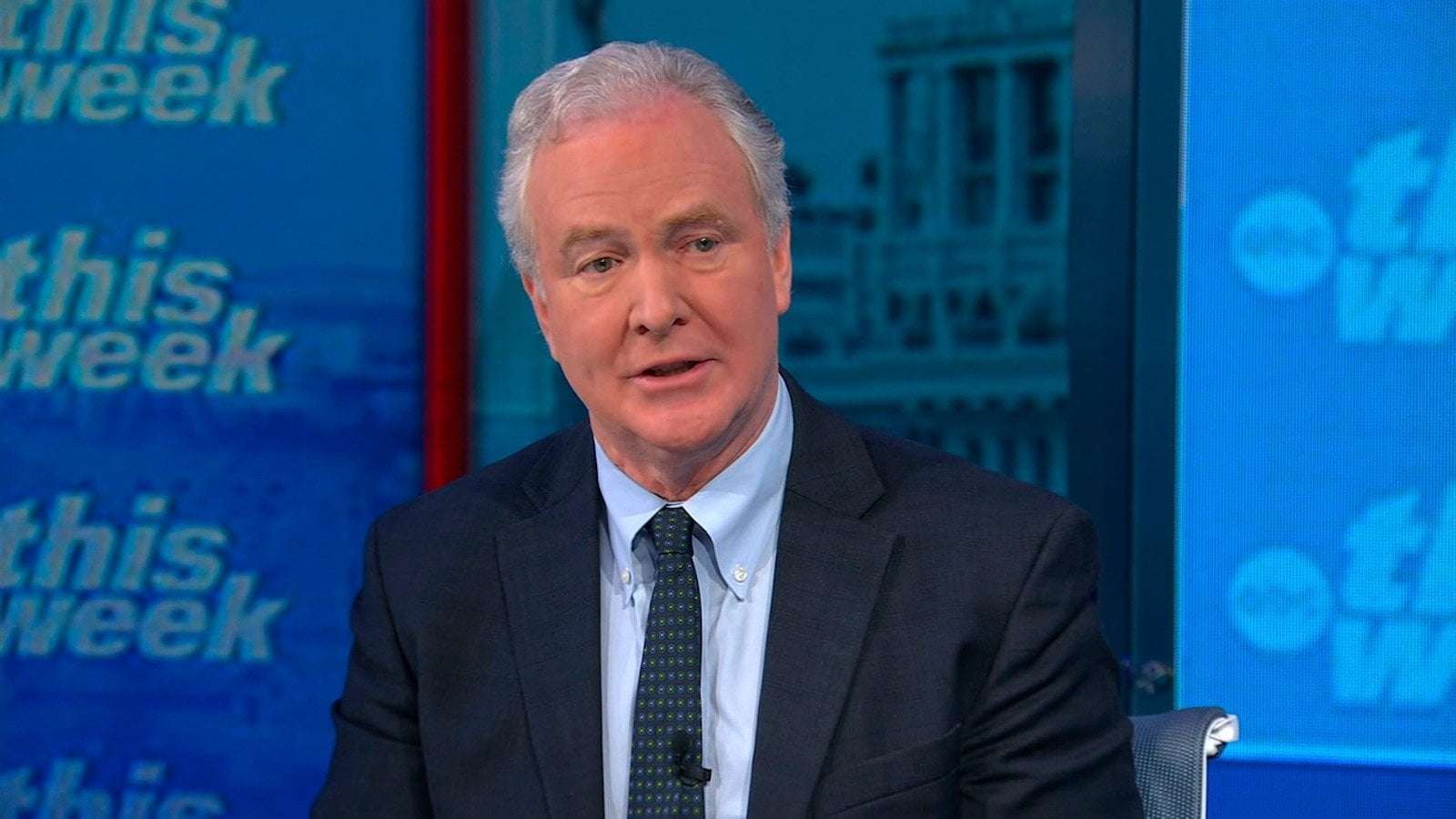 image for Van Hollen: 'I am not defending the man, I am defending the rights of this man to due process'