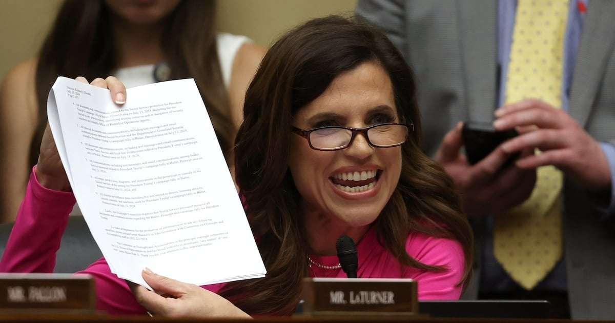 image for Nancy Mace Yells ‘F*** You’ at Constituent in Skincare Aisle