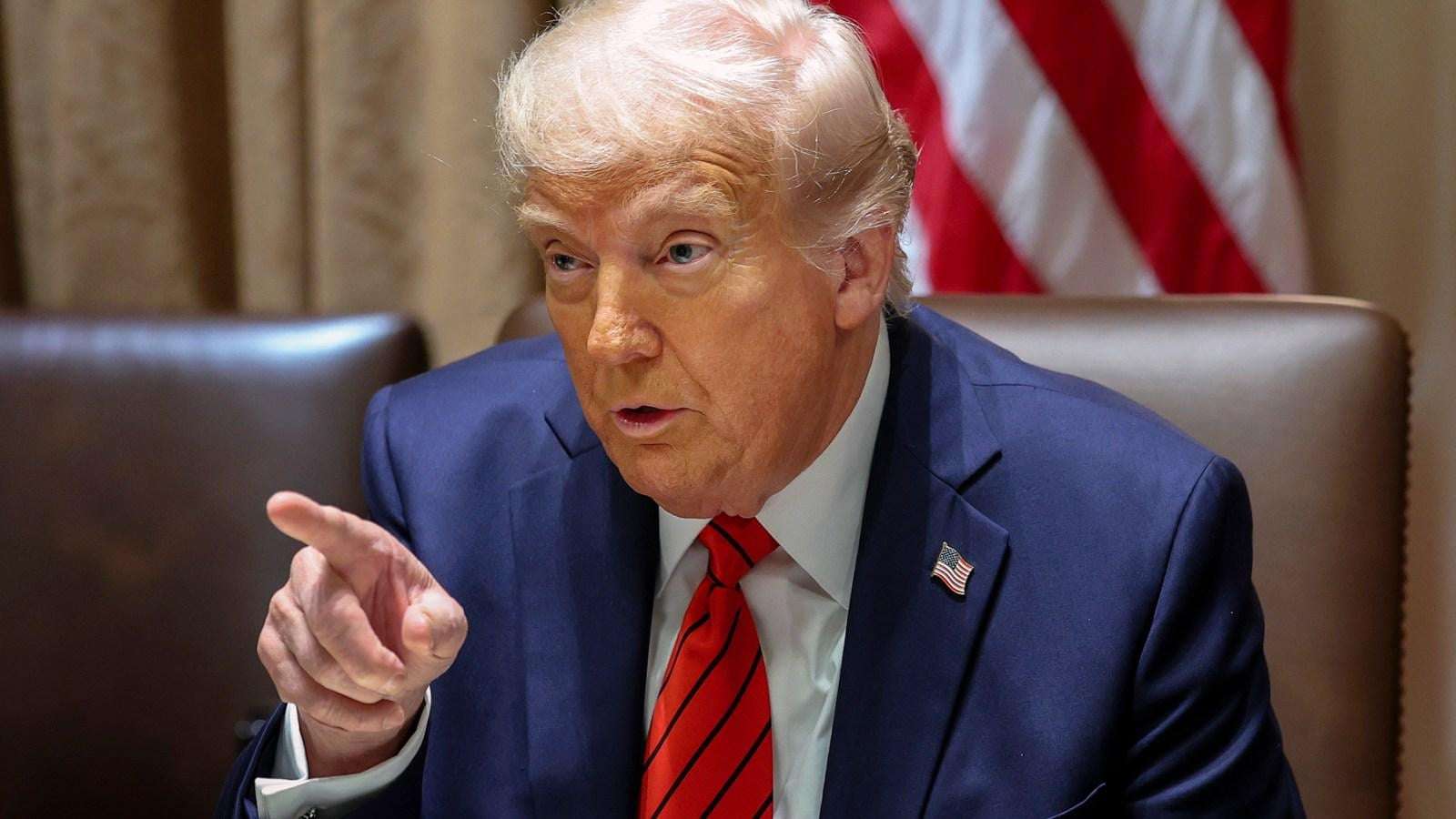 image for Trump Attacks the Supreme Court, Says America ‘Cannot Give Everyone a Trial’