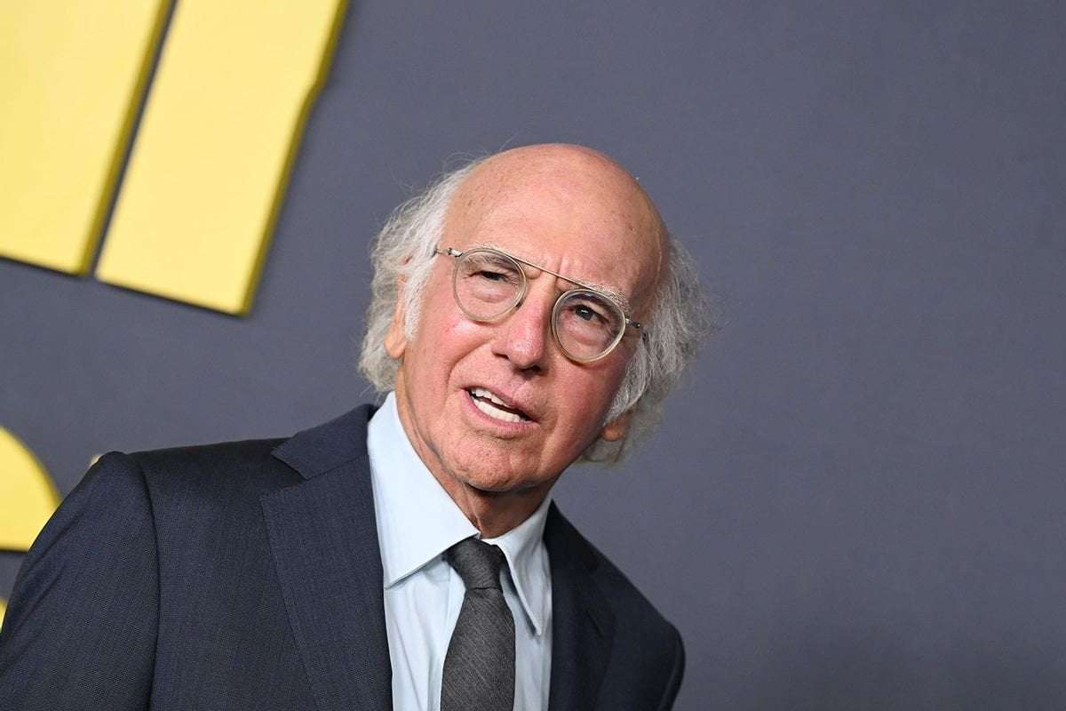 image for "My Dinner with Adolf": Larry David roasts Bill Maher's meeting with Trump in satirical NYT essay