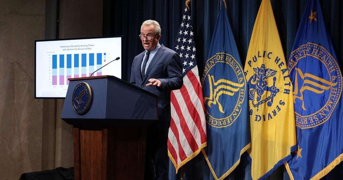 image for RFK Jr.'s autism study to amass medical records of many Americans