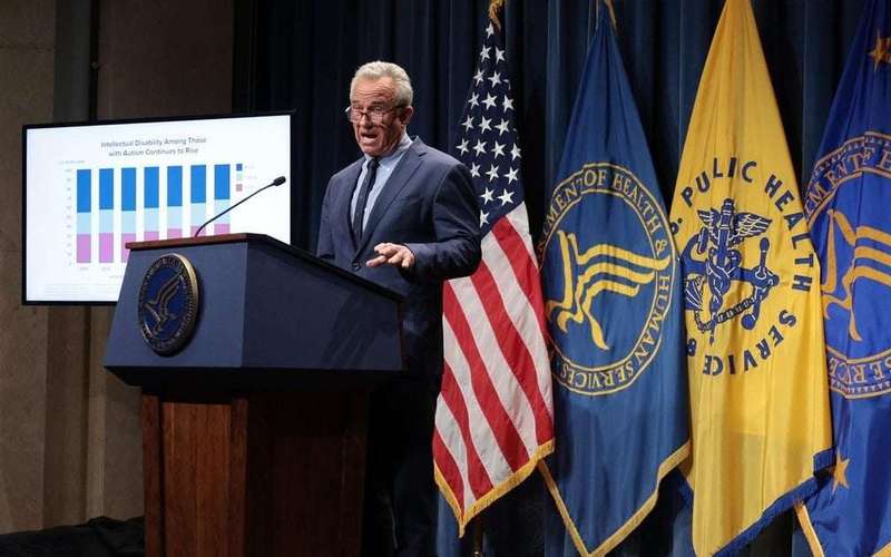 image for RFK Jr.'s autism study to amass medical records of many Americans