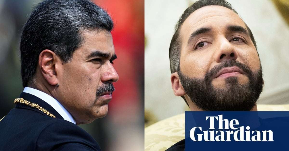 image for Venezuela accuses El Salvador of human trafficking as prisoners caught in row between authoritarians
