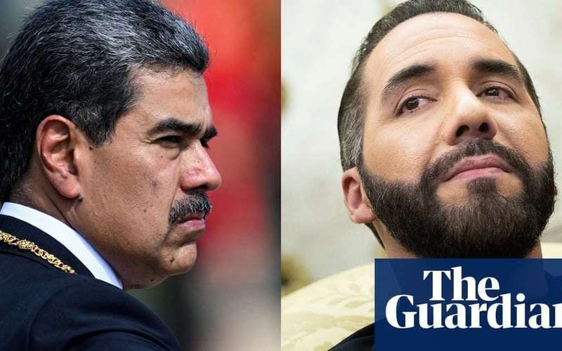 image for Venezuela accuses El Salvador of human trafficking as prisoners caught in row between authoritarians