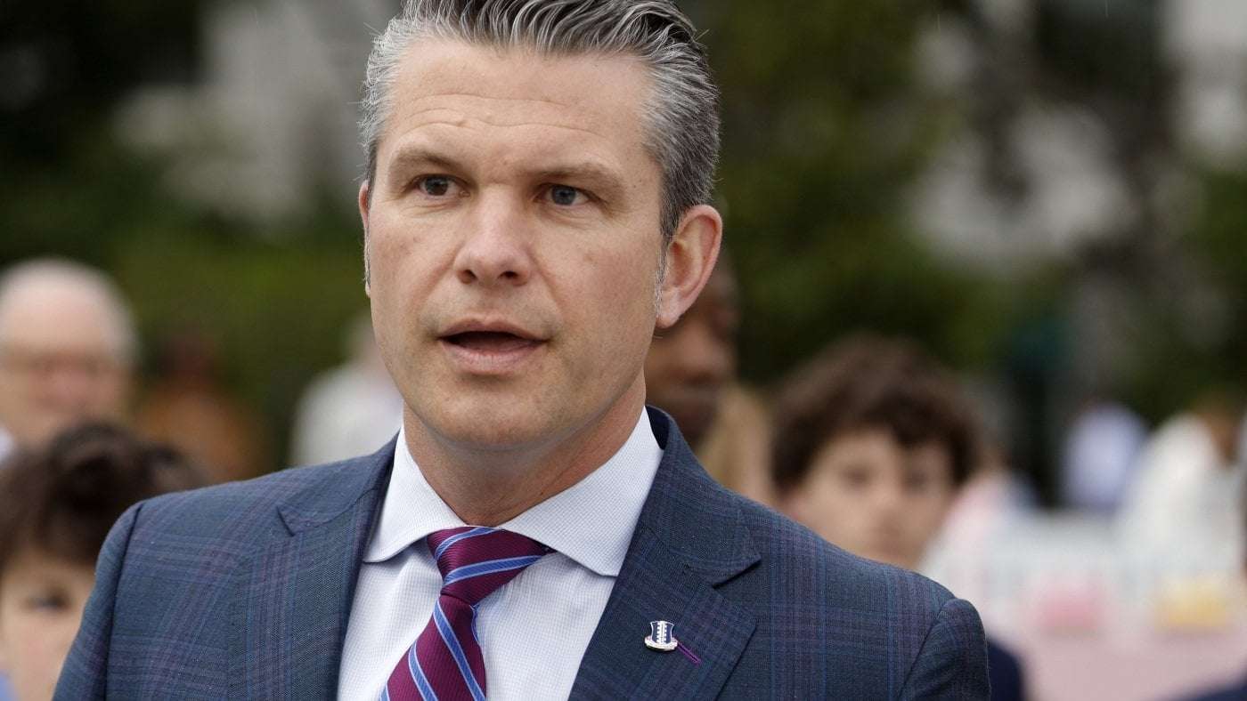 image for Exclusive: The White House is looking to replace Pete Hegseth as defense secretary