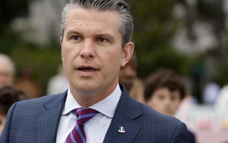 image for Exclusive: The White House is looking to replace Pete Hegseth as defense secretary